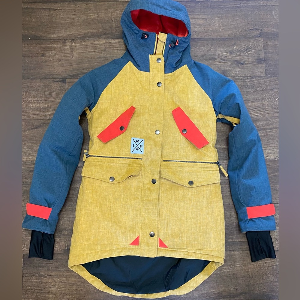 Nomis snowboard jacket